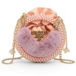 Pink Pearl Clutch