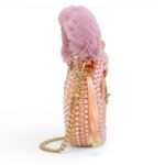 Pink Pearl Clutch - Image 8