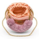 Pink Pearl Clutch - Image 9