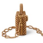 Bronze Beaded Bag - Image 4