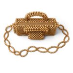 Bronze Beaded Bag - Image 7