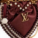 Maroon Heart Clutch - Image 7