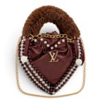 Maroon Heart Clutch - Image 3