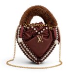 Maroon Heart Clutch - Image 2
