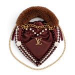 Maroon Heart Clutch - Image 6