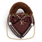 Maroon Heart Clutch - Image 8