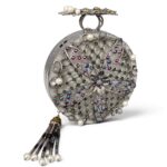 Champagne Bloom Clutch - Image 6