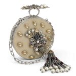 Champagne Bloom Clutch - Image 5