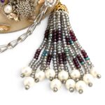 Champagne Bloom Clutch - Image 9