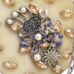 Champagne Bloom Clutch - Image 8