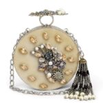Champagne Bloom Clutch - Image 2