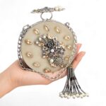 Champagne Bloom Clutch - Image 10