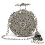 Champagne Bloom Clutch