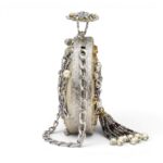 Champagne Bloom Clutch - Image 4