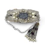 Champagne Bloom Clutch - Image 3