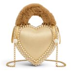 Champagne Heart Clutch - Image 4