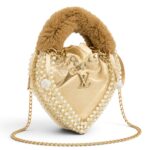 Champagne Heart Clutch