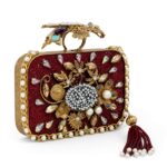 Crimson Radiance Clutch - Image 2