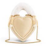 Gold Heart Clutch - Image 4