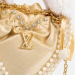 Gold Heart Clutch - Image 7