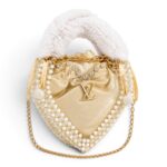Gold Heart Clutch - Image 3