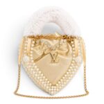 Gold Heart Clutch - Image 2