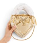 Gold Heart Clutch - Image 8