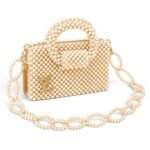 Ivory Beaded Bag - Image 3