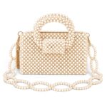 Ivory Beaded Bag - Image 5