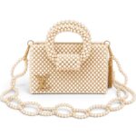 Ivory Beaded Bag - Image 2