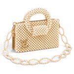 Ivory Beaded Bag