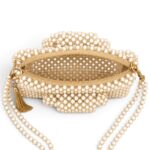 Ivory Beaded Bag - Image 6