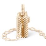 Ivory Beaded Bag - Image 4