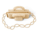Ivory Beaded Bag - Image 7