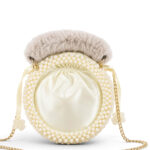 Ivory Fur Clutch - Image 3