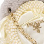 Ivory Fur Clutch - Image 4