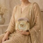 Ivory Fur Clutch - Image 8