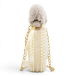 Ivory Fur Clutch - Image 5