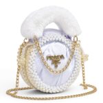White Pearl Clutch - Image 7