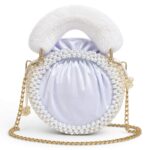 White Pearl Clutch - Image 6
