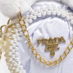 White Pearl Clutch - Image 5
