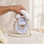 White Pearl Clutch - Image 4