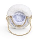 White Pearl Clutch - Image 2
