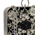 Noir Pearl Clutch - Image 9