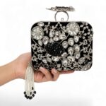 Noir Pearl Clutch - Image 11