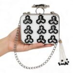 Noir Pearl Clutch - Image 10