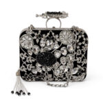 Noir Pearl Clutch