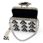 Noir Pearl Clutch - Image 6