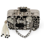 Noir Pearl Clutch - Image 5
