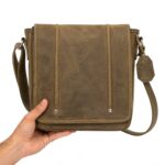 Olive Brown Crossbody - Image 5